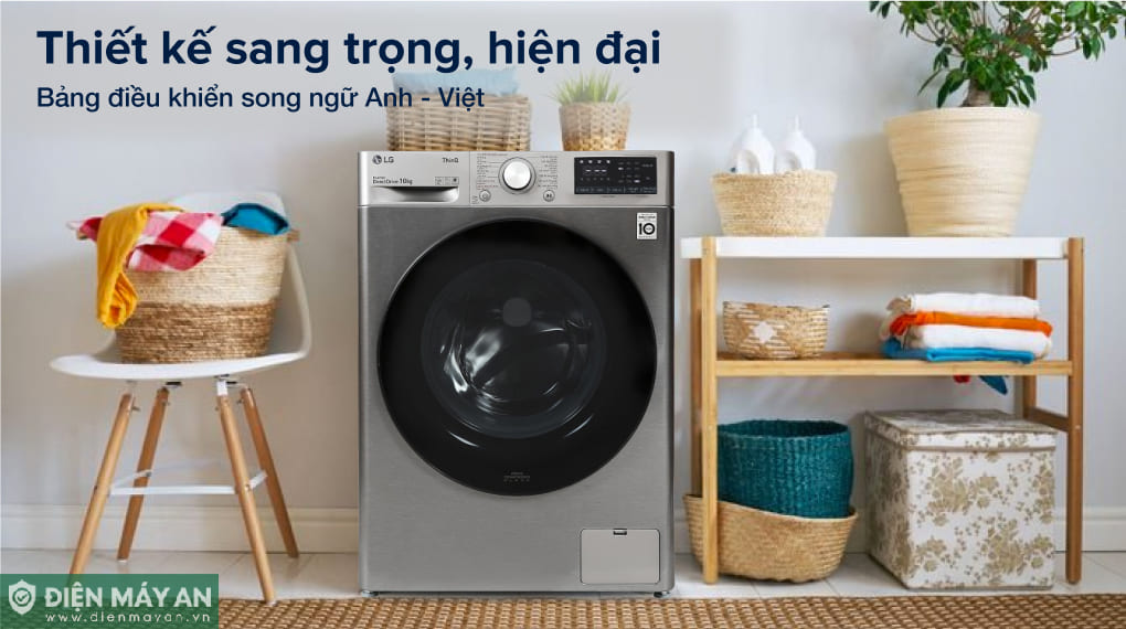 Máy giặt LG AI DD Inverter 10 kg FV1410S4P